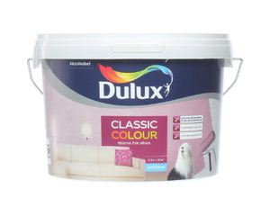 Краска для обоев Dulux Classic Colour база BW 5 л